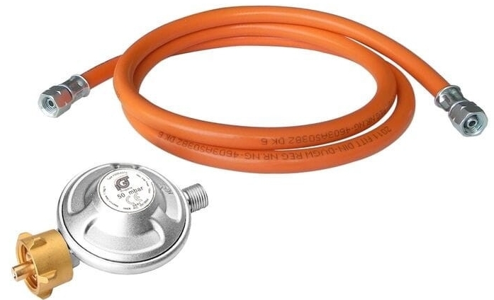 Набор для подключения GOK редуктор 30 мбар + шланг 80 см (Н073080R)