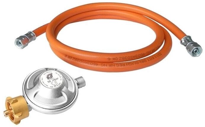 Набор для подключения GOK редуктор 30 мбар + шланг 200 см (Н0730200R)
