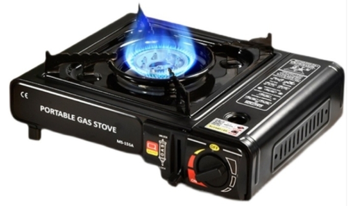 Газовая плитка портативная Voltronic MS-155A (ZCM-001AB) цена 663 грн - фотография 2