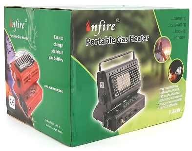 Газовый обогреватель портативный Voltronic MOBZ + плита, Box (YT44190) отзывы - изображения 5