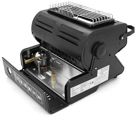 в продаже Газовый обогреватель портативный Voltronic MOBZ + плита, Box (YT44190) - фото 3