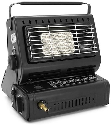 Газовый обогреватель портативный Voltronic MOBZ + плита, Box (YT44190)