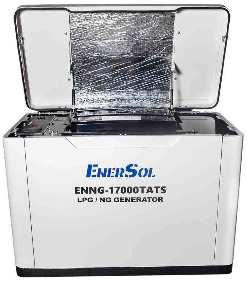 Генератор газовый EnerSol ENNG-17000TATS цена 329999 грн - фотография 2