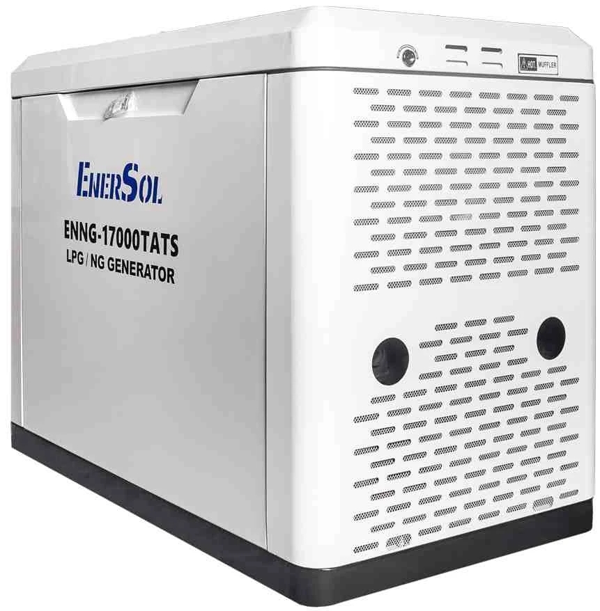 Генератор газовый EnerSol ENNG-17000TATS обзор - фото 8