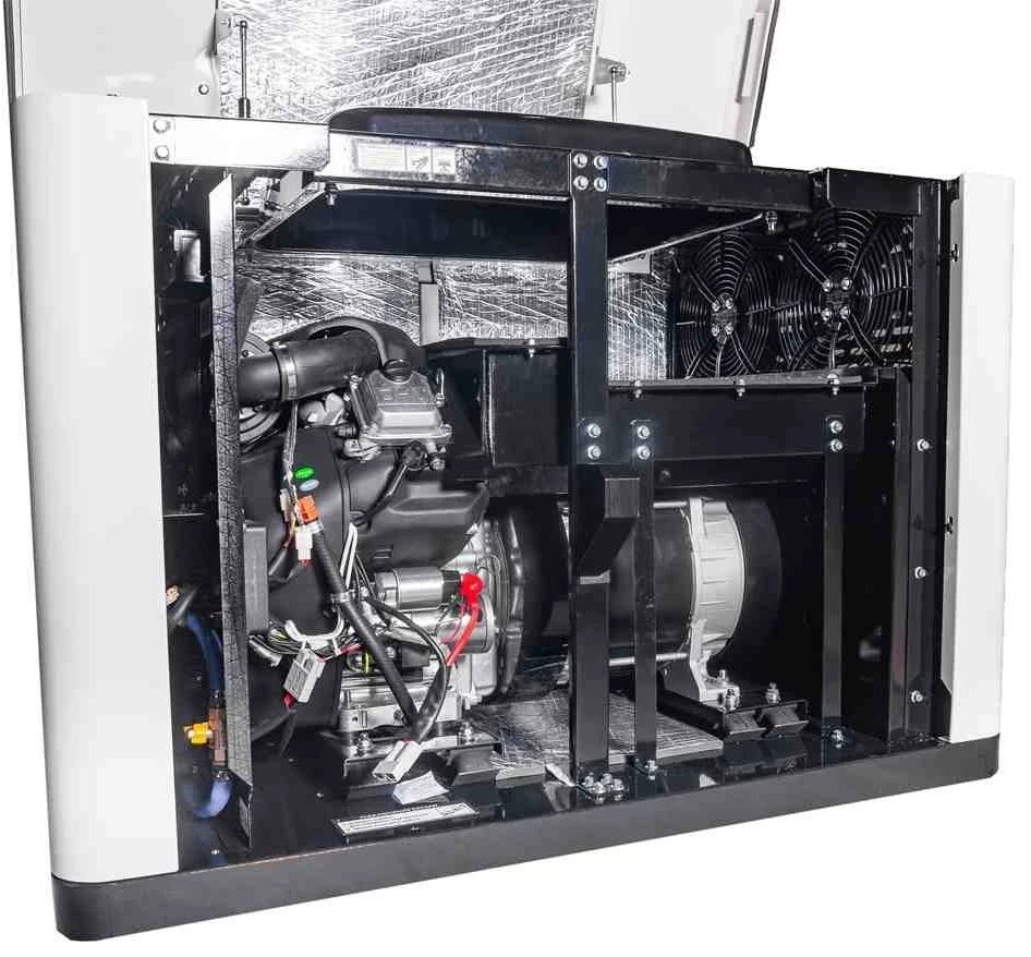 Генератор газовый EnerSol ENNG-17000SATS отзывы - изображения 5