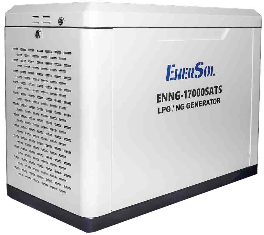 Генератор газовый EnerSol ENNG-17000SATS цена 319999 грн - фотография 2
