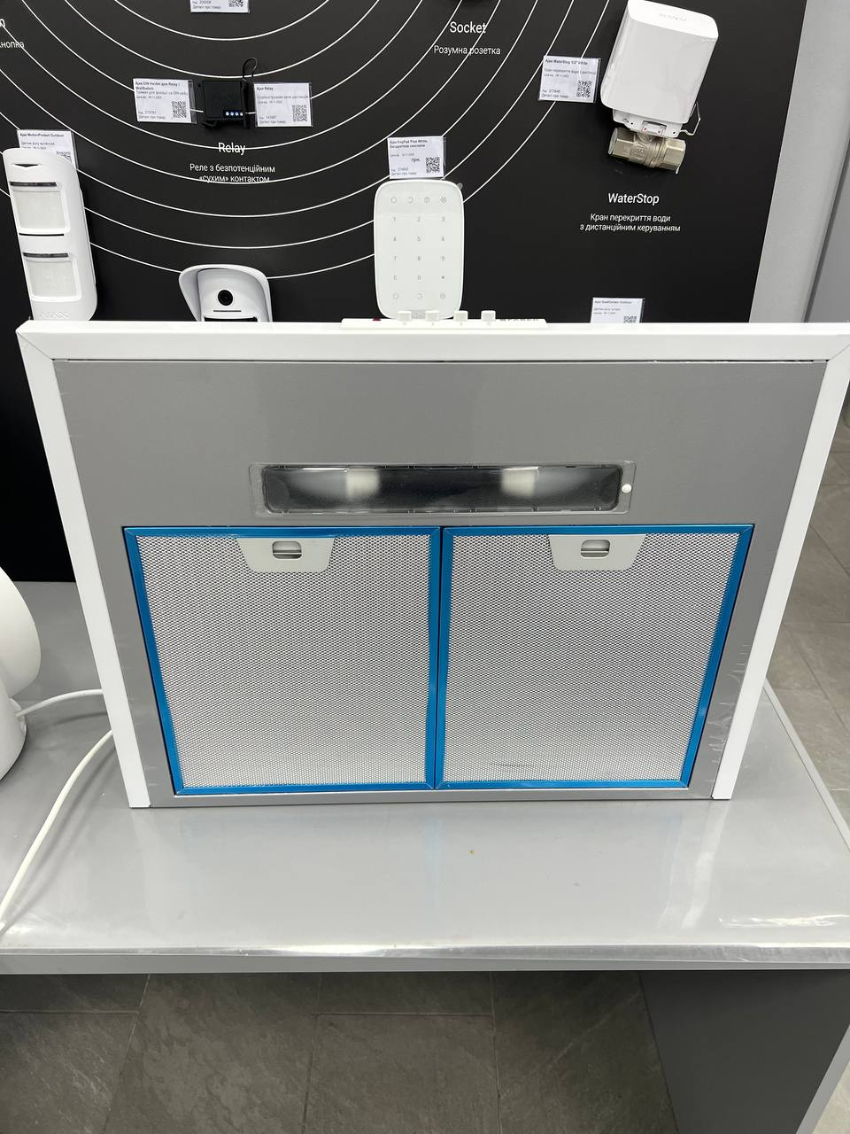 Кухонна витяжка Faber Value PB 4 2L W A60 уцінка ціна 2350 грн - фотографія 2