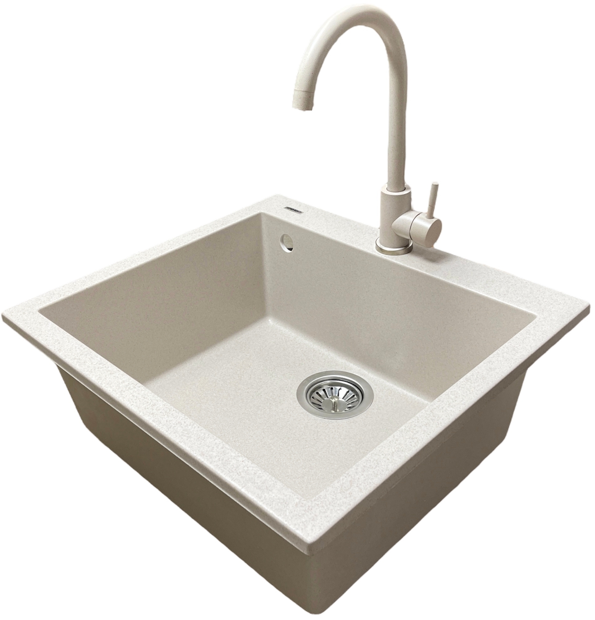 Кухонна мийка Adamant Univer 560x500x200мм avena (4824296902106)