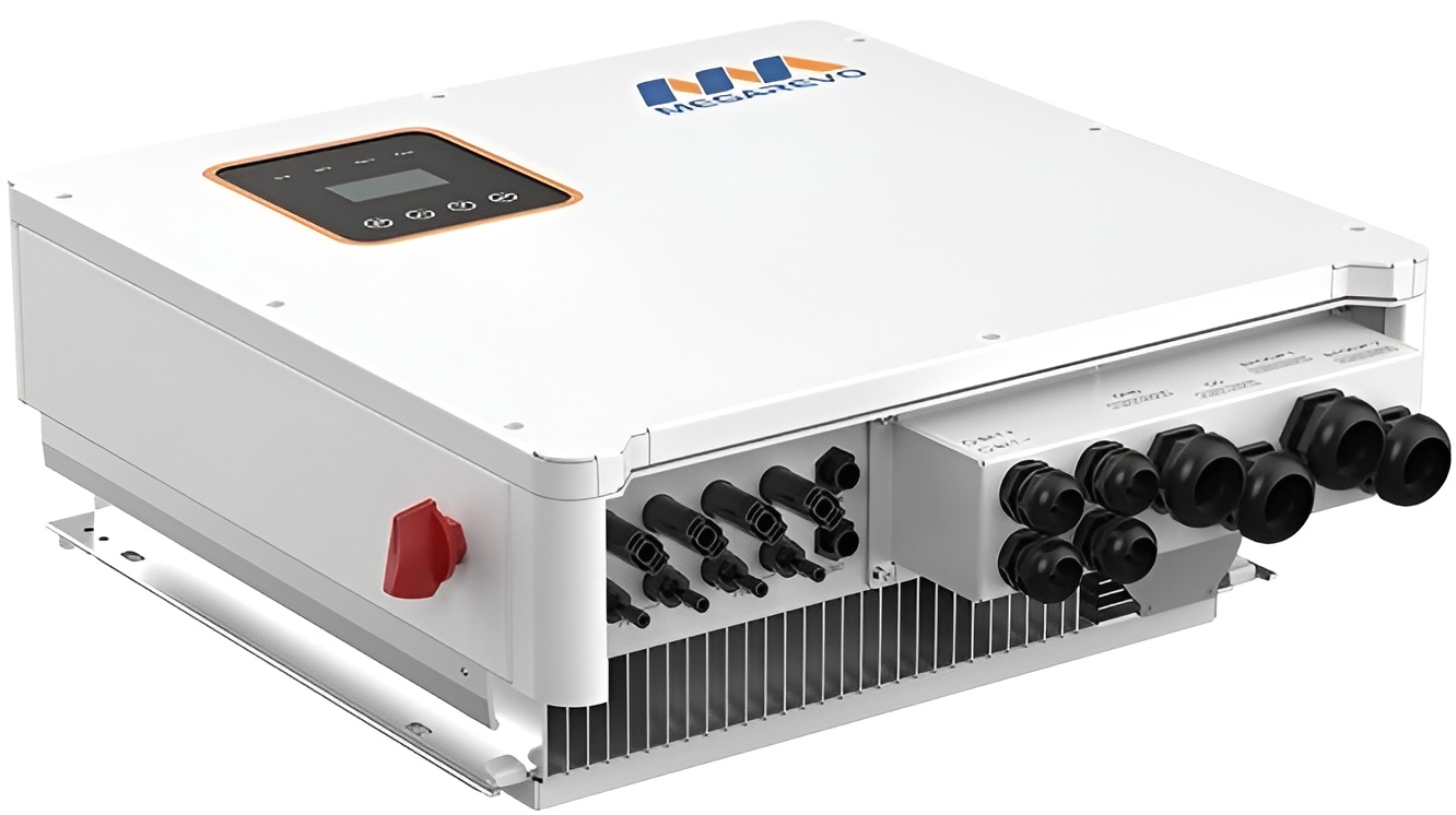 Гибридный инвертор Megarevo R12KH3 цена 89999 грн - фотография 2