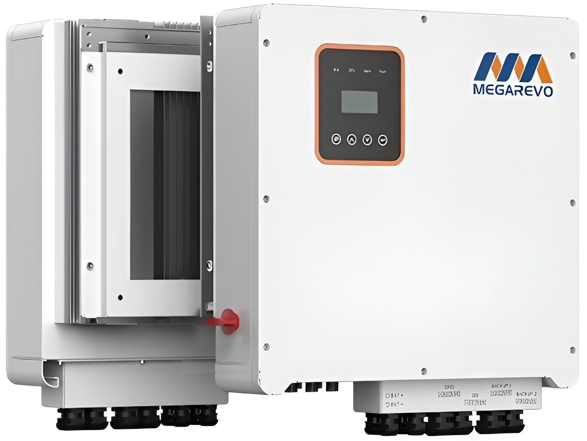 в продаже Гибридный инвертор Megarevo R12KH3 - фото 3