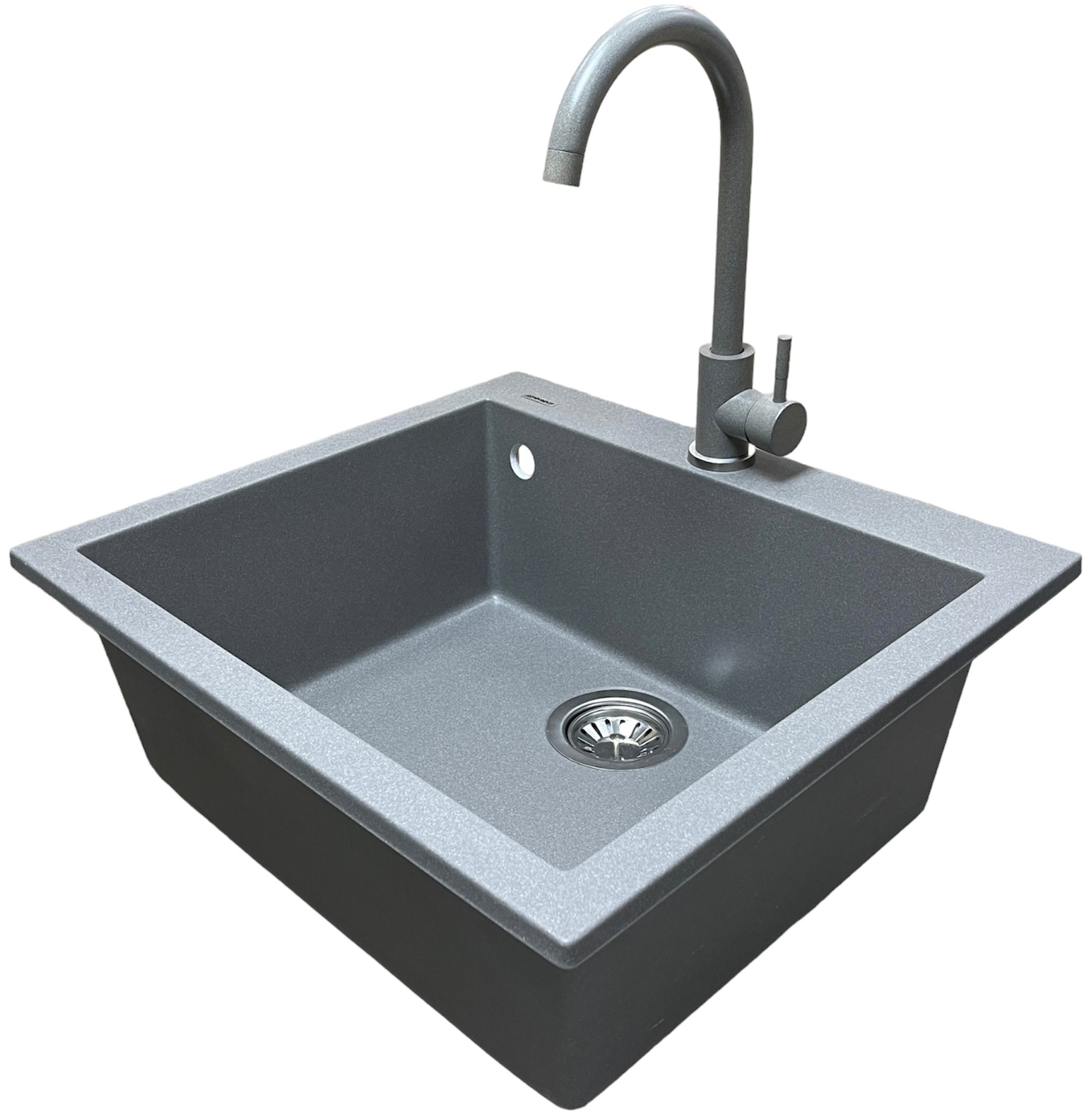 Кухонна мийка Adamant Univer 560x500x200мм сірий (4824296912104)