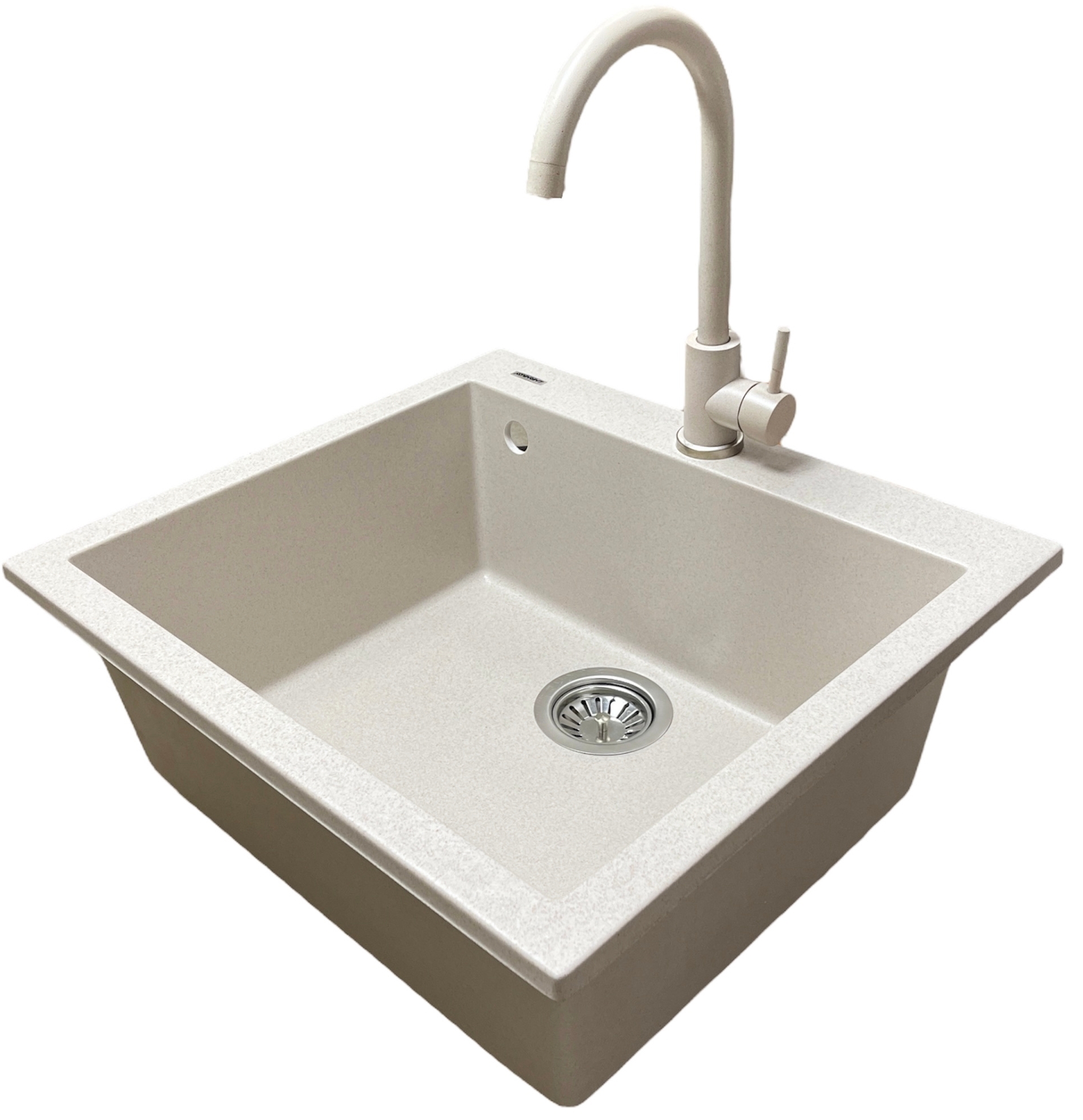 Кухонна мийка Adamant Univer 560x500x200мм avena (4824296912106)