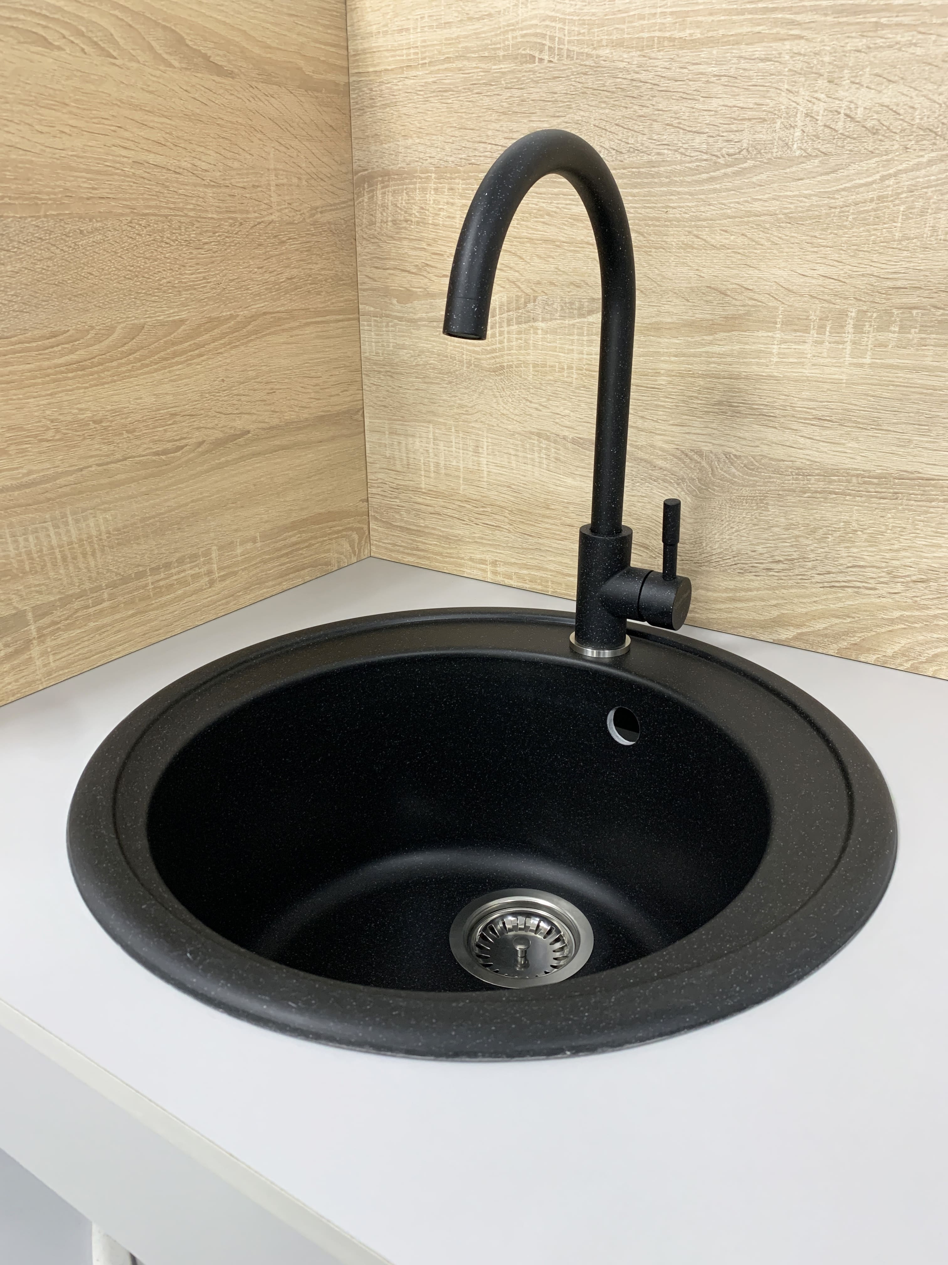 в продаже Кухонная мойка Adamant Sun 510x200мм черный (4824296910103) - фото 3