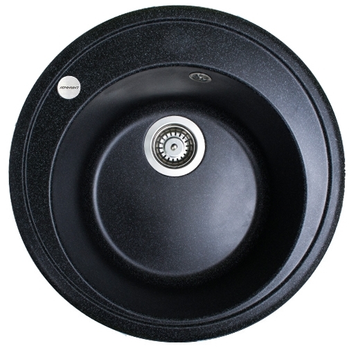Кухонная мойка Adamant Sun 510x200мм черный (4824296910103) отзывы - изображения 5