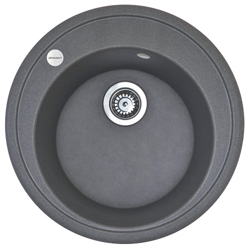 в продаже Кухонная мойка Adamant Sun 510x200мм серый (4824296910104) - фото 3