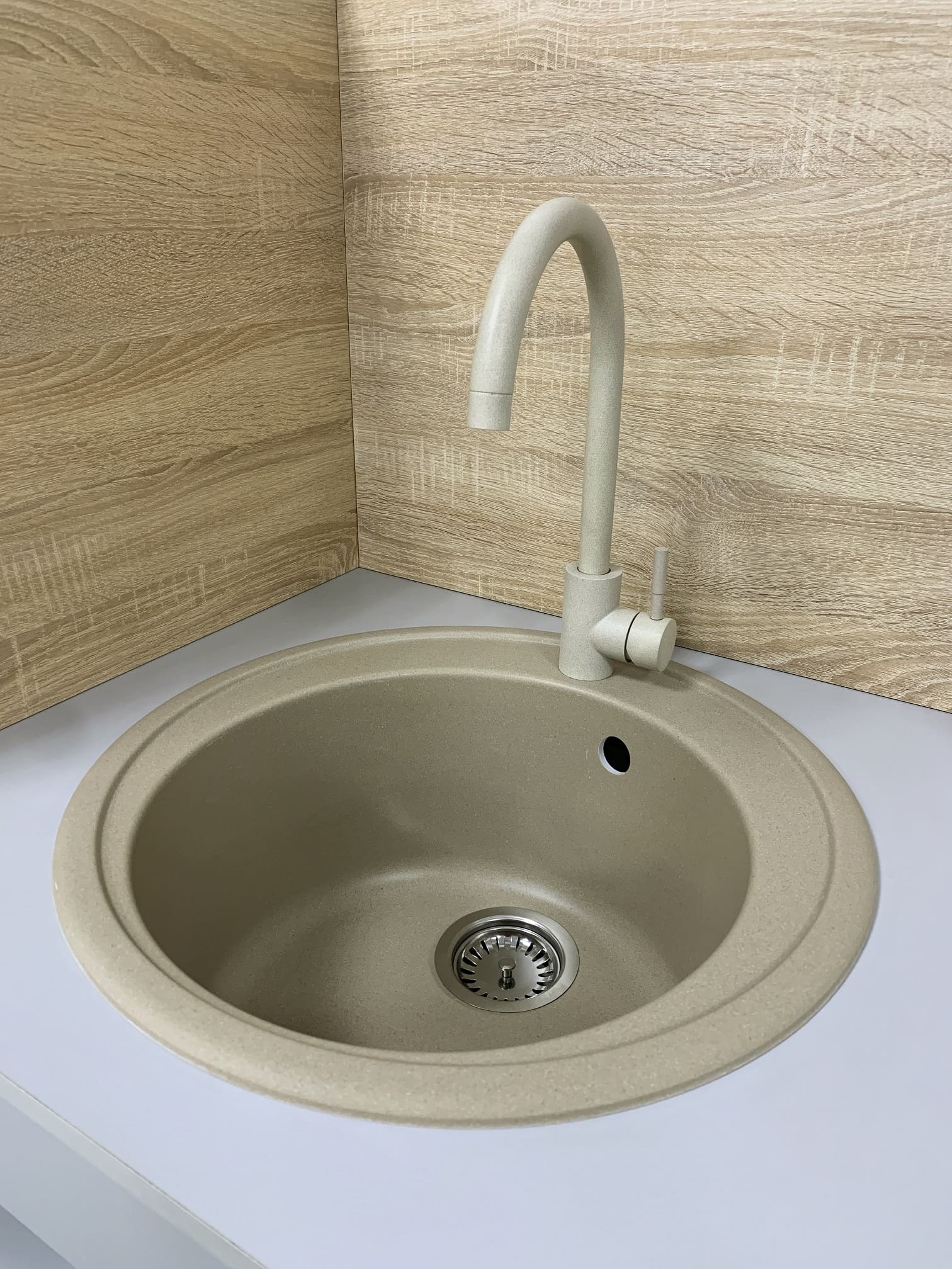 в продаже Кухонная мойка Adamant Sun 510x200мм сахара (4824296910102) - фото 3