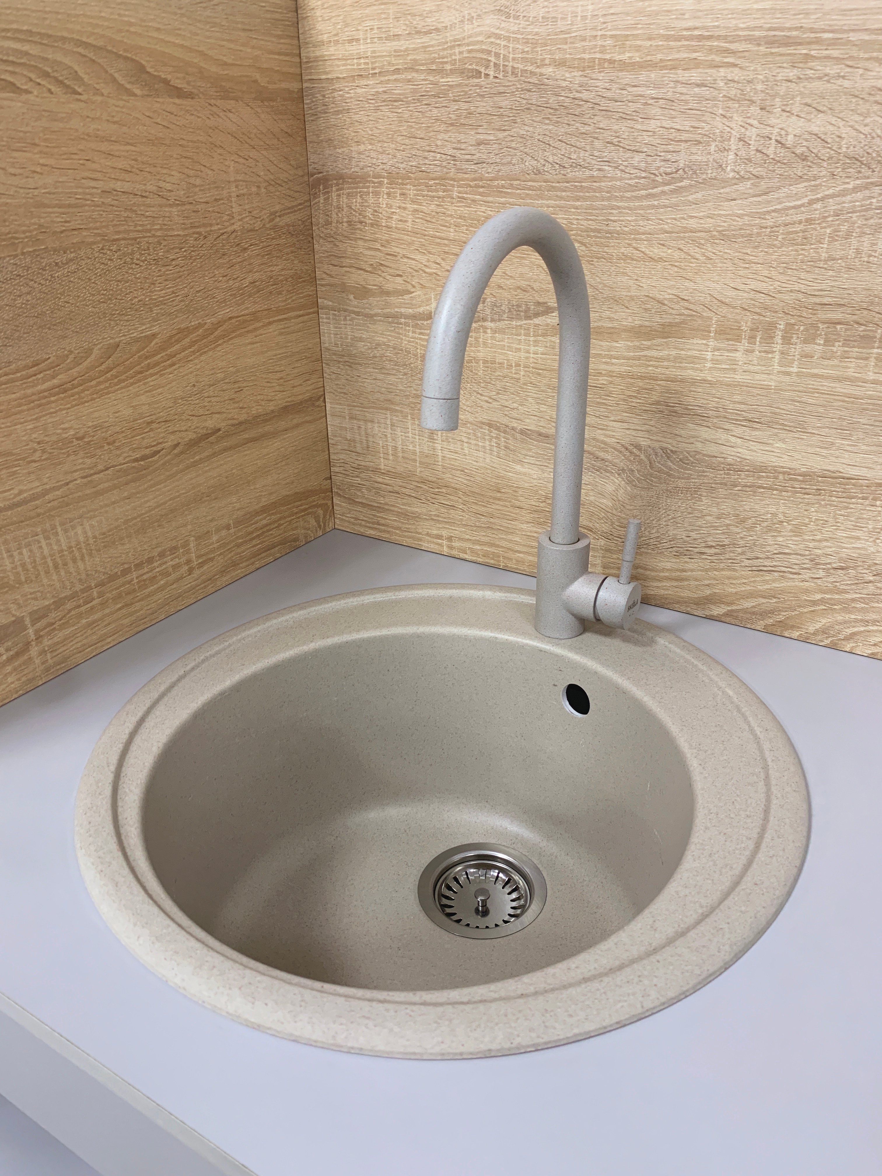 Кухонная мойка Adamant Sun 510x200мм avena (4824296910106) отзывы - изображения 5