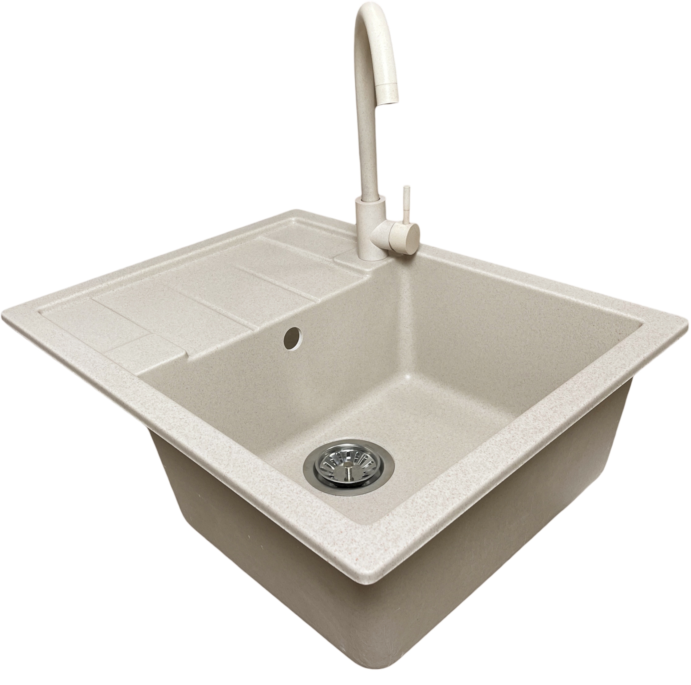 Кухонная мойка Adamant Anila 645x495x200мм avena (182496910306)