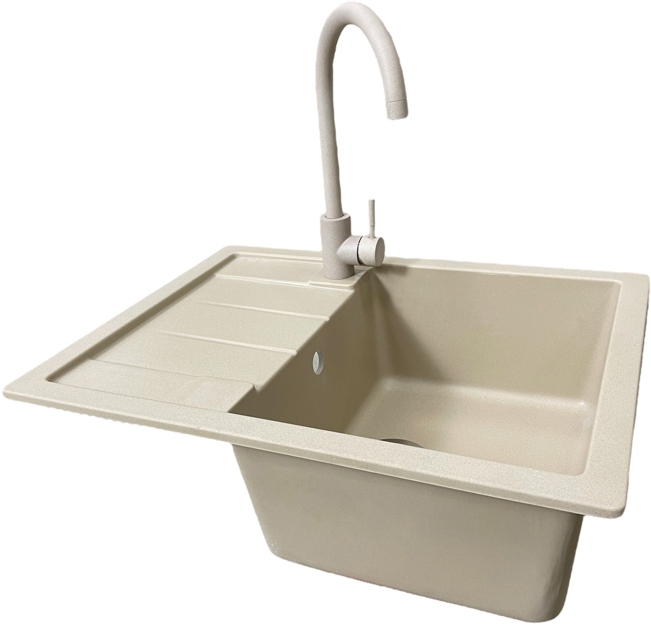 Кухонная мойка Adamant Anila 645x495x200мм сахара (182496900302)