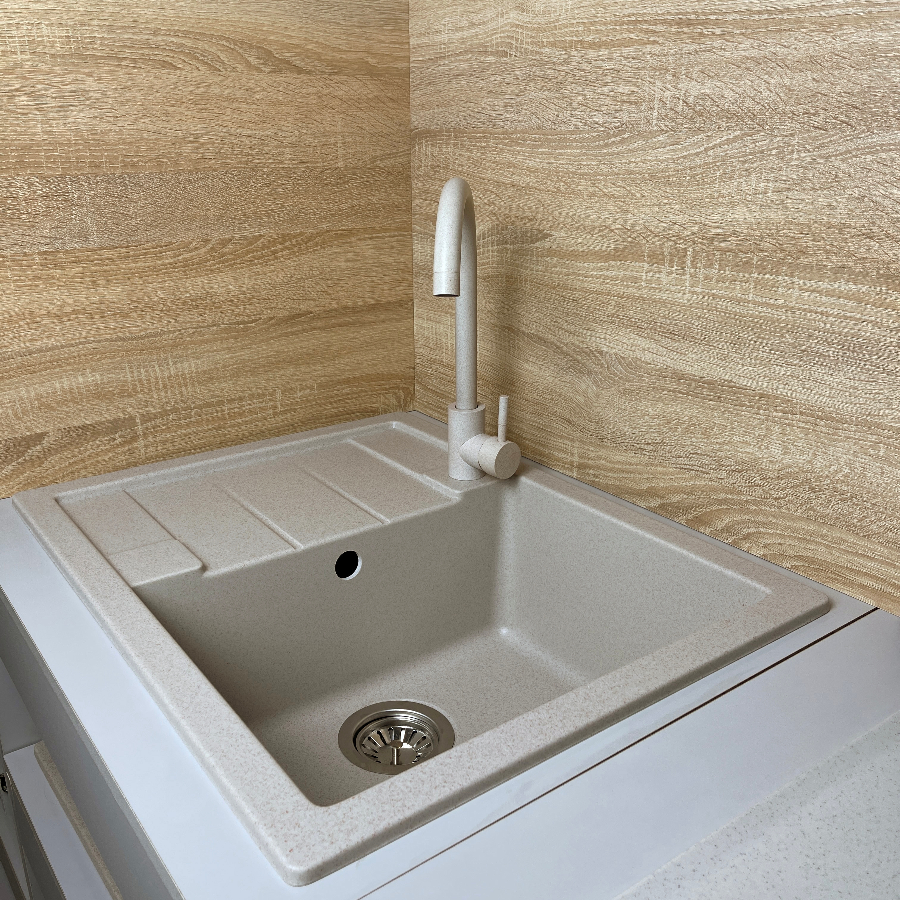 Кухонная мойка Adamant Anila 645x495x200мм avena (182496900306) отзывы - изображения 5