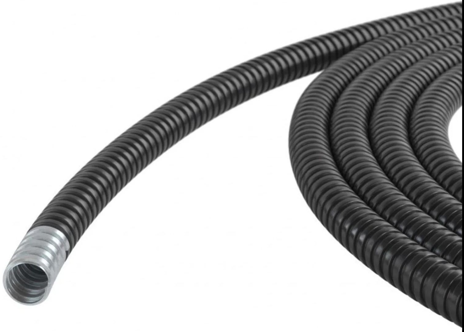 Металлорукав в ПВХ оболочке ДКС D35 мм, 25 м (6071-035N) цена 0 грн - фотография 2