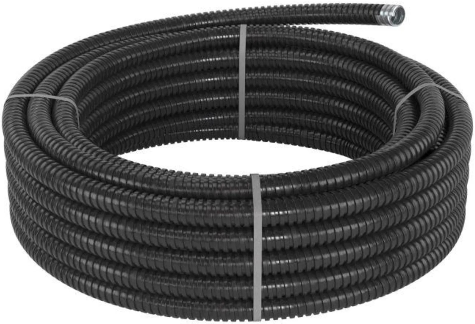 Металлорукав в ПВХ оболочке ДКС D35 мм, 25 м (6071-035N)