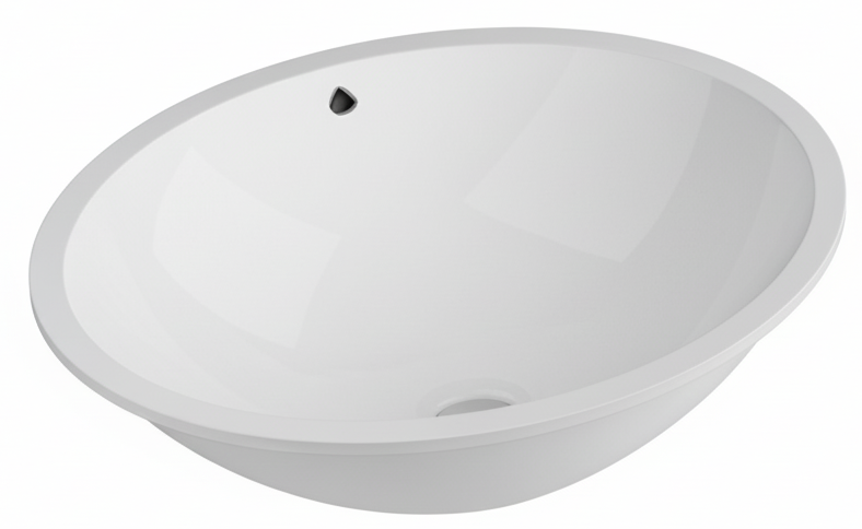 Умивальник Bartin Seramik білий 57x44 см (70SP25057)