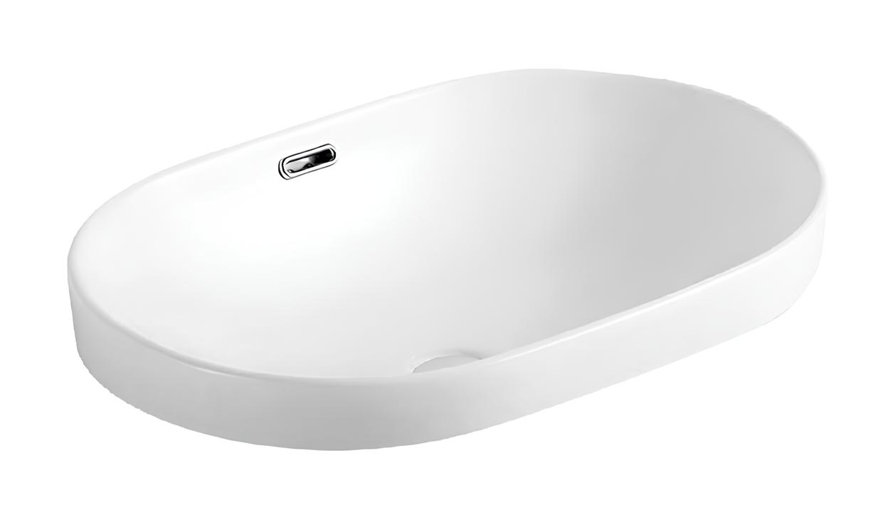 Умивальник Romstal Lake 605x405x180mm (LT-6039)