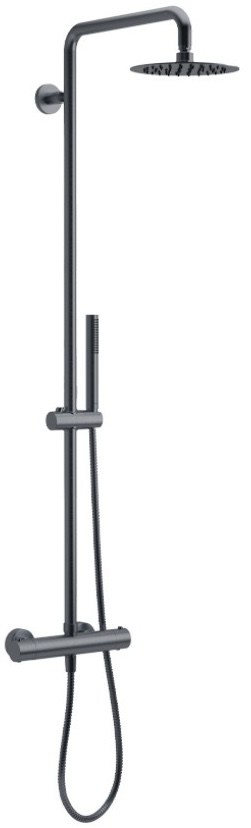Душова система Excellent Rain Termo Round матовий графіт (ARAC.SY.107AB)
