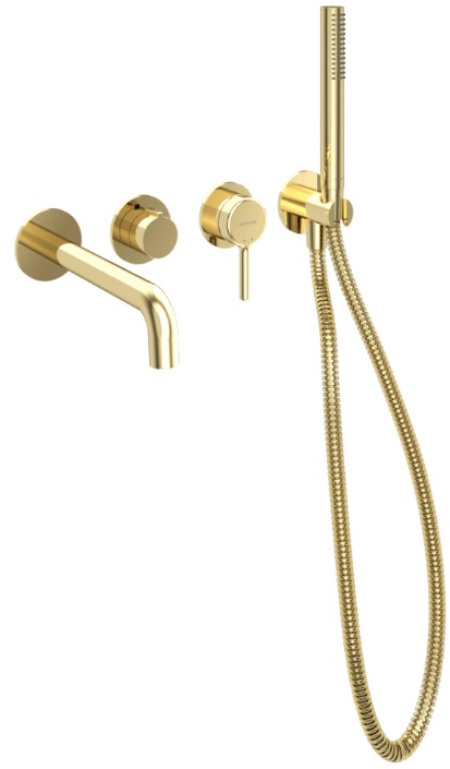 Душова система Excellent Delta Pi, золото (AREX.1244.K.02GL)