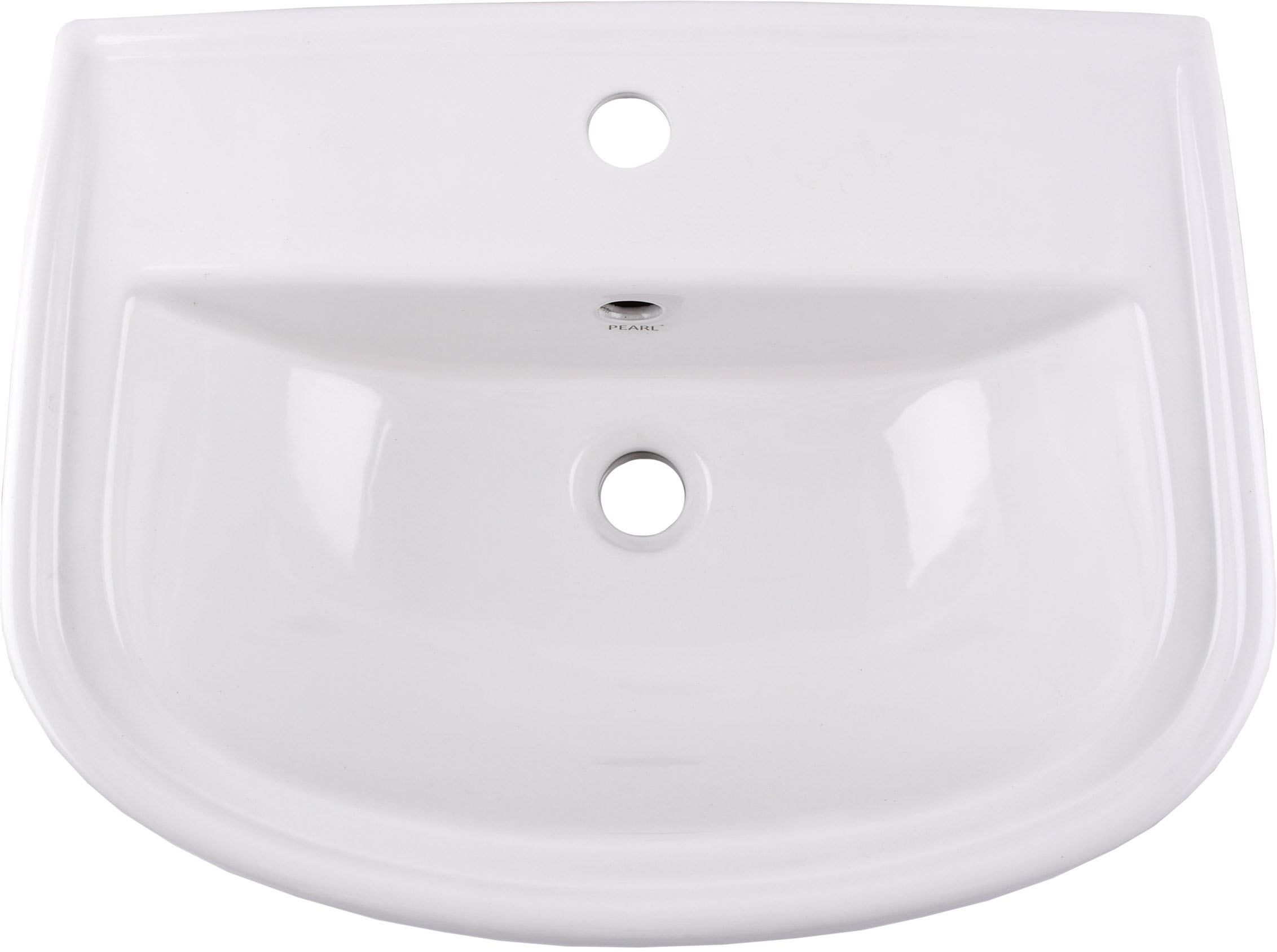 Умивальник Pearl Rado 55 WB-RA-55 (31010) ціна 836 грн - фотографія 2