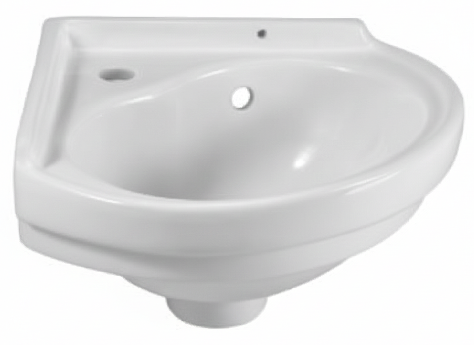 Умивальник Pearl 40 Corner WB-CO-40 (32021)