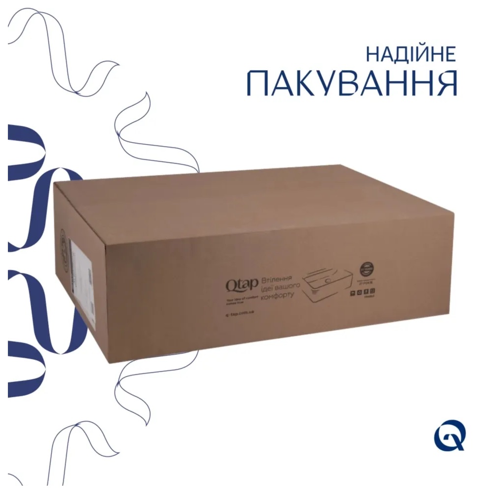 продаємо Q-Tap Albatross + Pop-up PU02 QT01113060CW148473 в Україні - фото 4