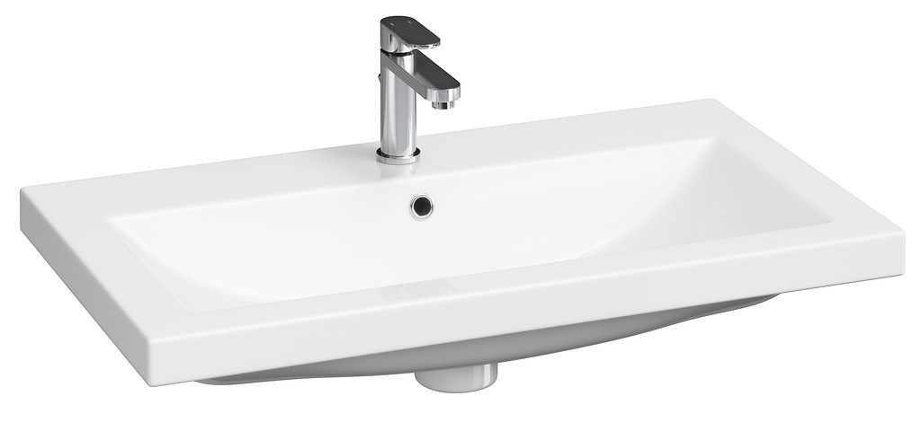 Раковина Cersanit Como 100 (CCWF1006803618)