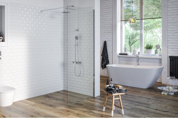 Трап для душу Excellent Stilio 60 см нержавіюча сталь (INEX.1515.600.P.SNP) ціна 15848 грн - фотографія 2