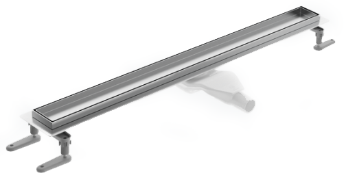 Трап для душу Excellent Stilio 60 см нержавіюча сталь (INEX.1515.600.P.SNP)