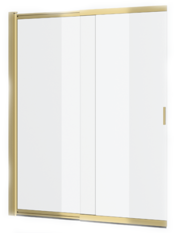 Шторка для ванны Excellent Liner 110x140 см золото (KAEX.2940.1100.LP)