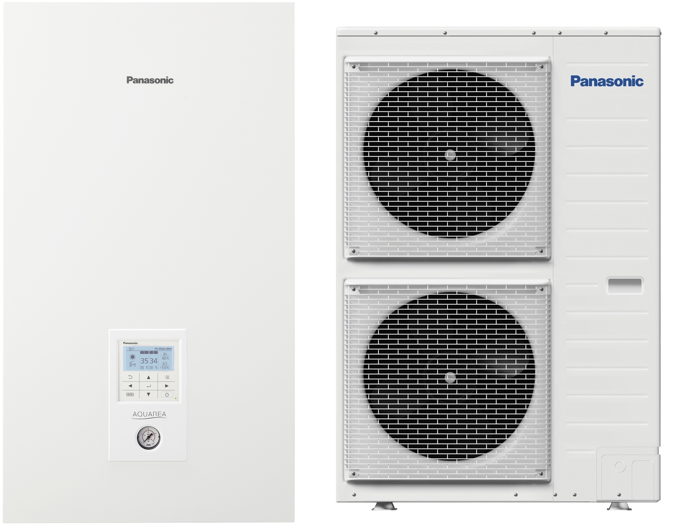 Цена тепловой насос Panasonic Aquarea High Performance KIT-WC12H9E8 (WH-SDC12H9E8/WH-UD12HE8) в Киеве