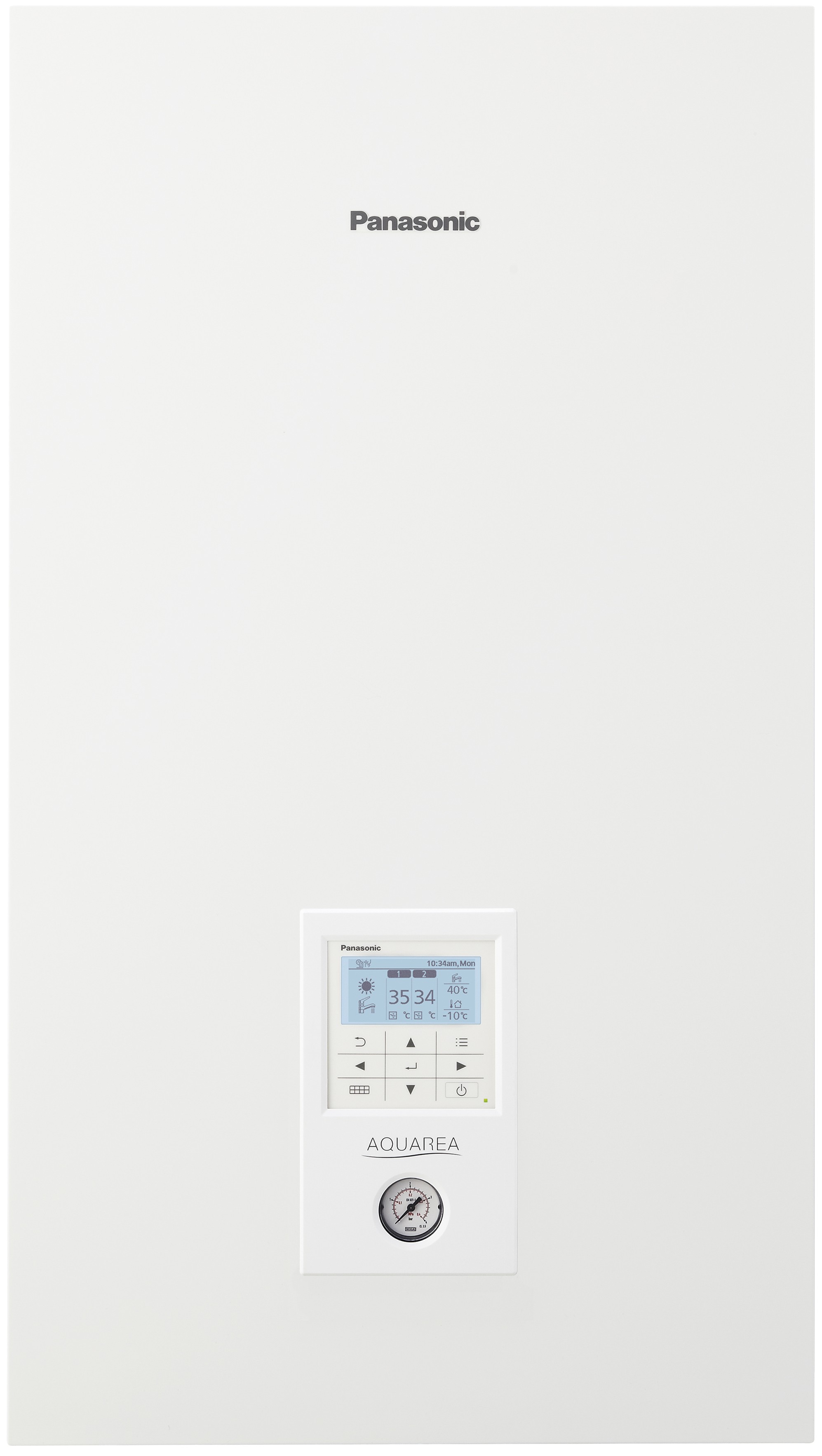 Тепловой насос Panasonic Aquarea High Performance KIT-WC16H9E8 (WH-SDC16H9E8/WH-UD16HE8) цена 365446 грн - фотография 2