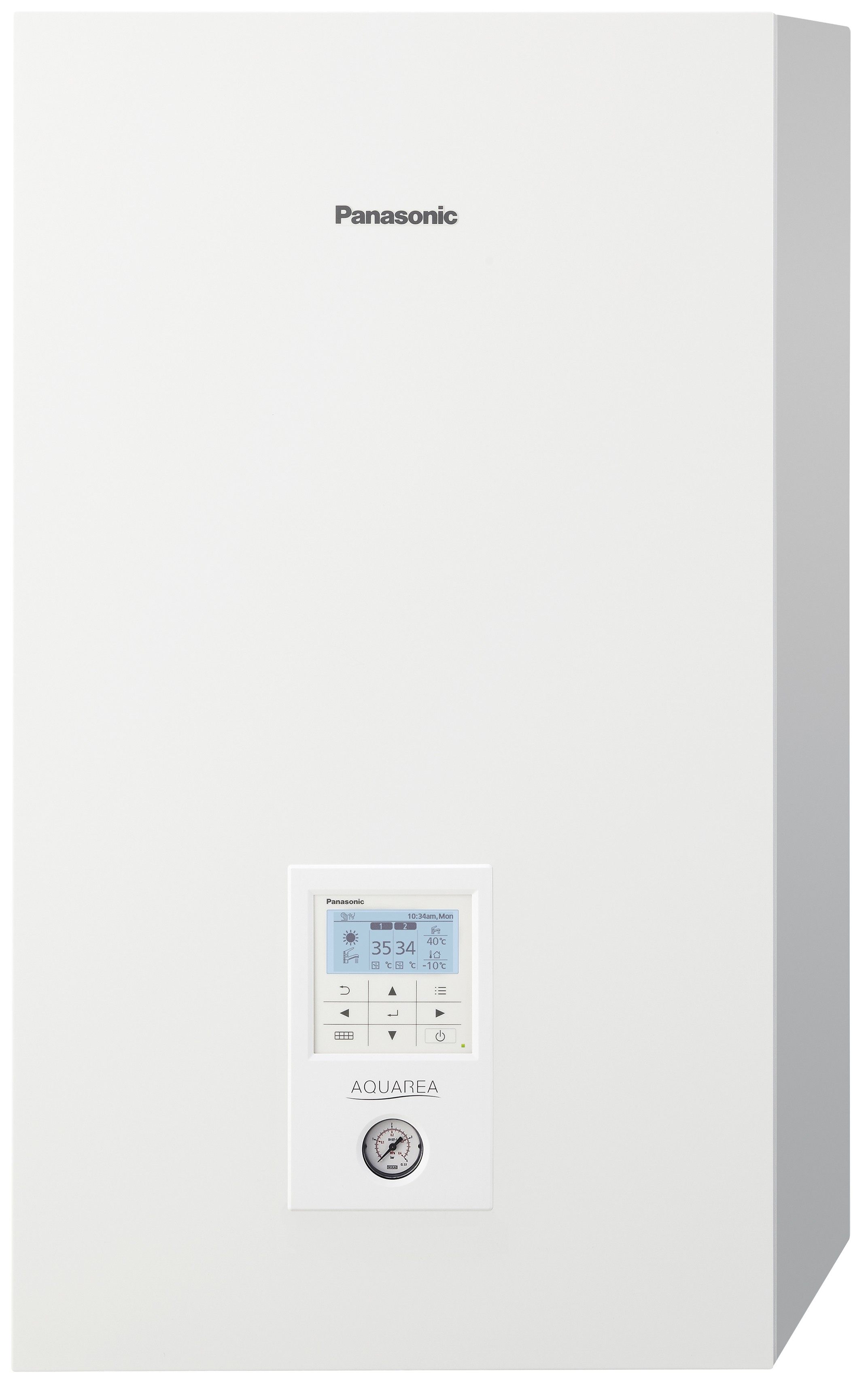 в продажу Тепловий насос Panasonic Aquarea T-CAP Silent KIT-WQC16H9E8 (WH-SQC16H9E8/WH-UQ16HE8) - фото 3