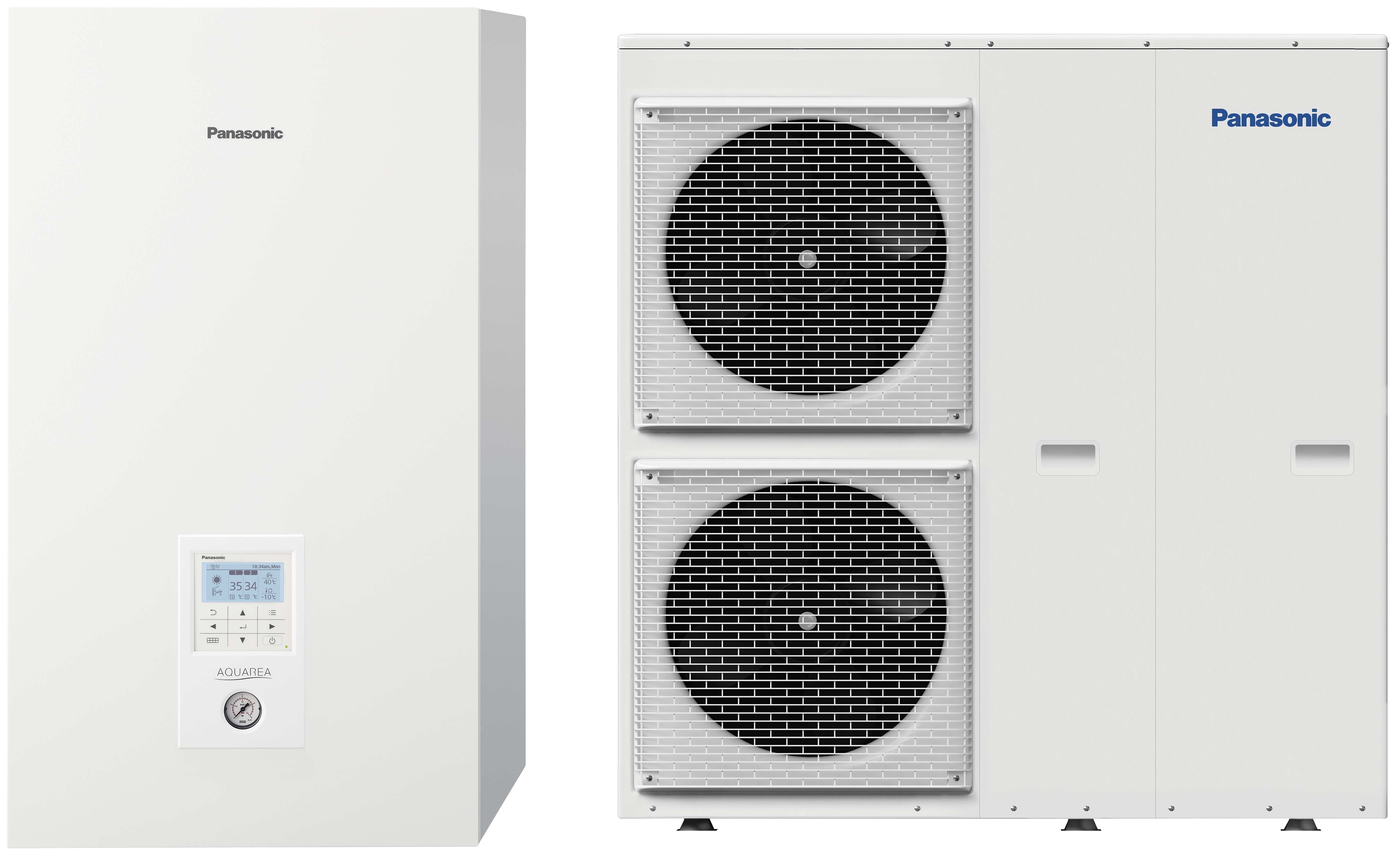 Тепловий насос Panasonic Aquarea T-CAP Silent KIT-WQC16H9E8 (WH-SQC16H9E8/WH-UQ16HE8)