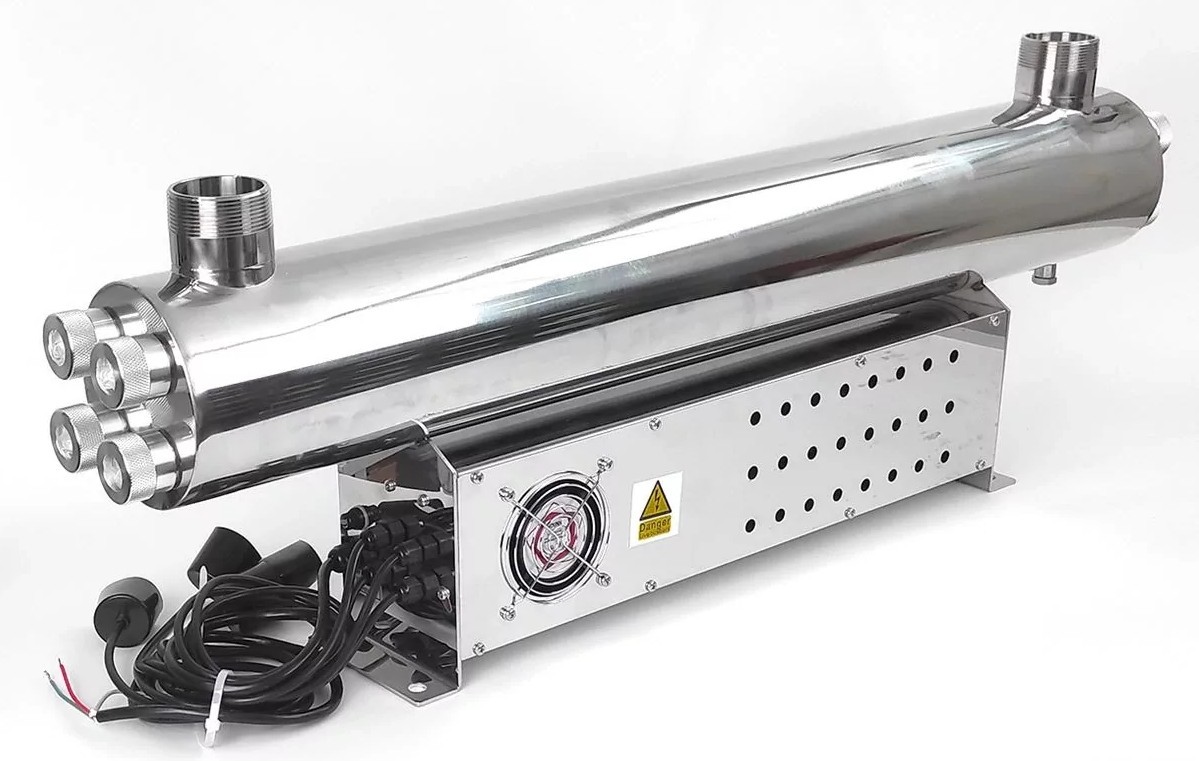 в продаже Ультрафиолетовый обеззараживатель Raifil UV-48 GPM - фото 3