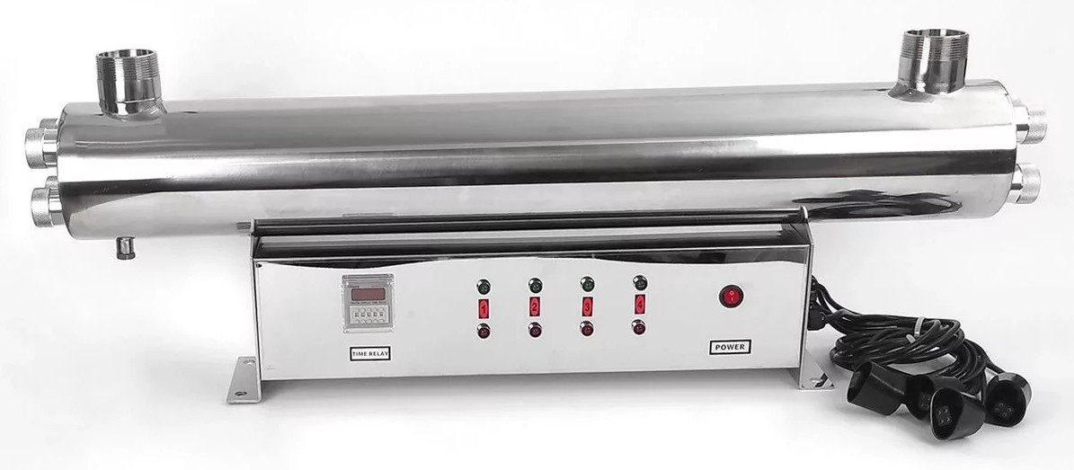 Ультрафиолетовый обеззараживатель Raifil UV-48 GPM