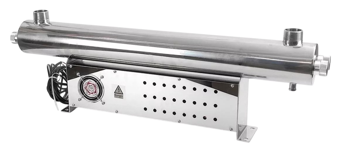 Ультрафіолетовий знезаражувач Raifil UV-24 GPM ціна 25704 грн - фотографія 2