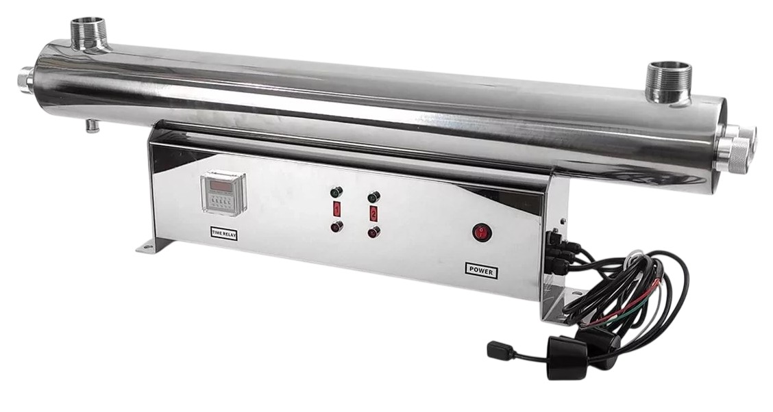 Ультрафіолетовий знезаражувач Raifil UV-24 GPM