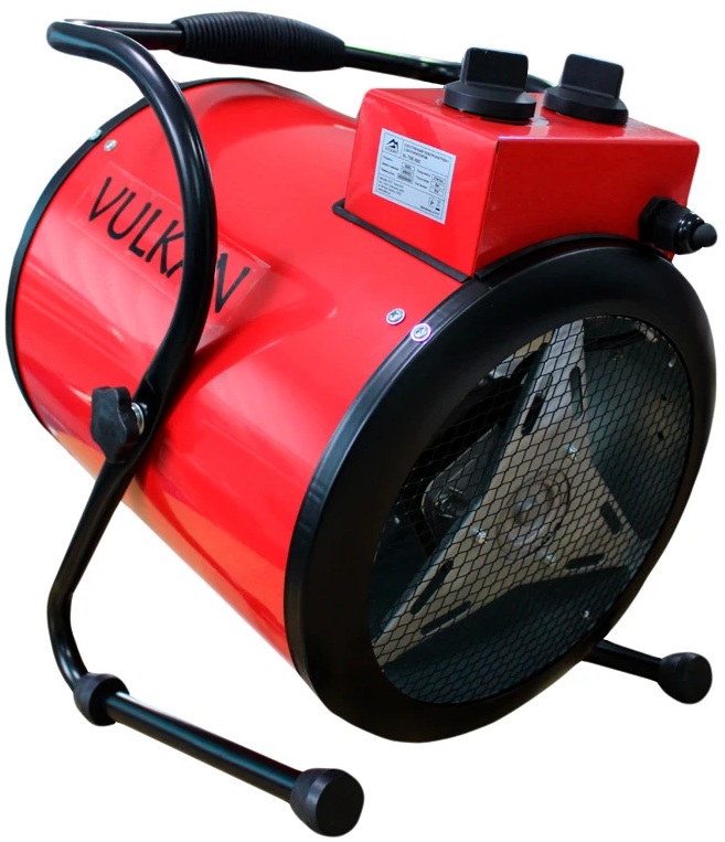 Тепловая пушка Vulkan SL-TSE-50G цена 4027 грн - фотография 2