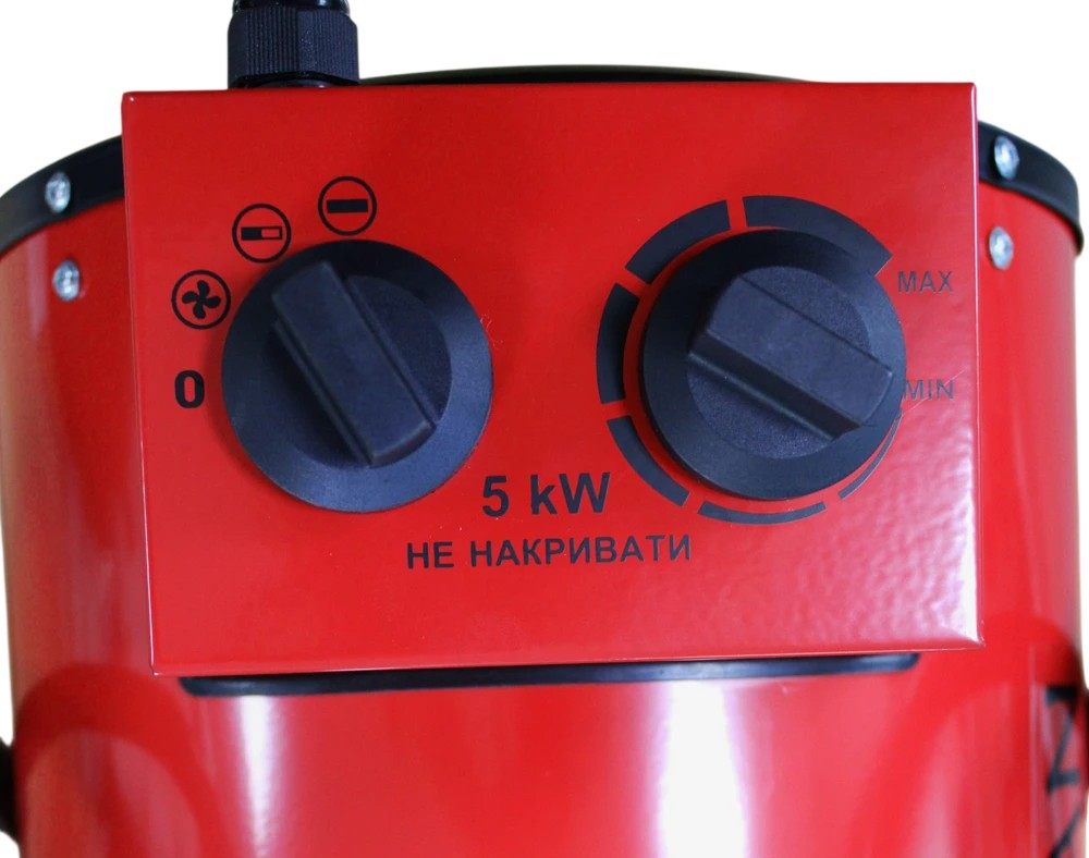 в продаже Тепловая пушка Vulkan SL-TSE-50G - фото 3