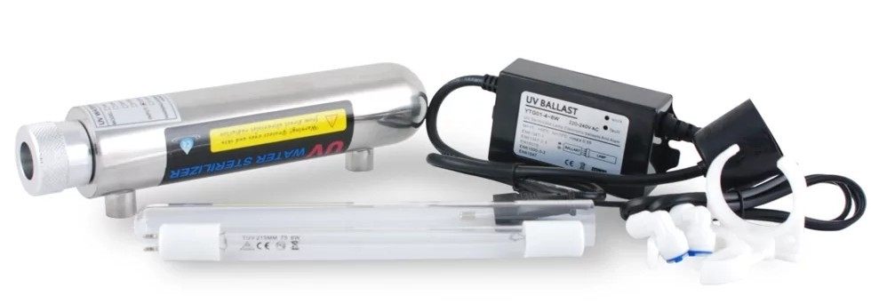 Ультрафіолетовий знезаражувач Raifil UV 1 GPM 12W