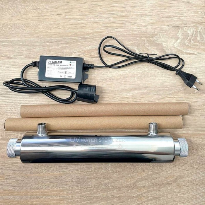 Ультрафіолетовий знезаражувач Raifil UV 2 GPM 16W ціна 3200 грн - фотографія 2