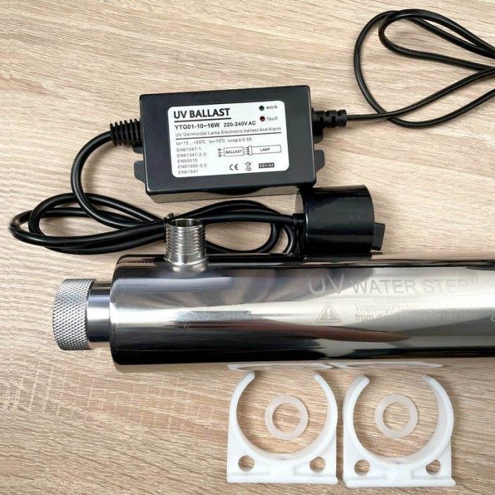 Ультрафіолетовий знезаражувач Raifil UV 2 GPM 16W відгуки - зображення 5